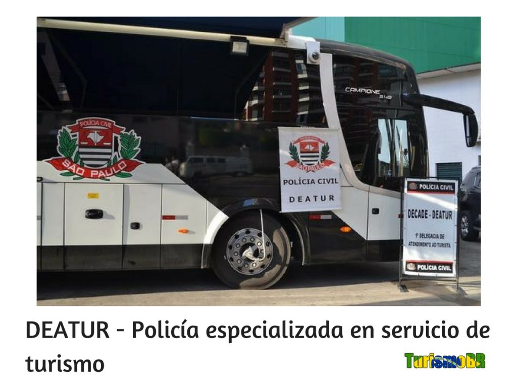 DEATUR - Policía especializada en servicio de turismo