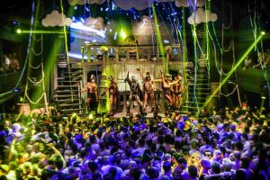 The Week o A Balada, la discoteca más famosa de Sao Paulo.