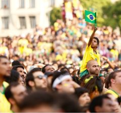 Población de Brasil